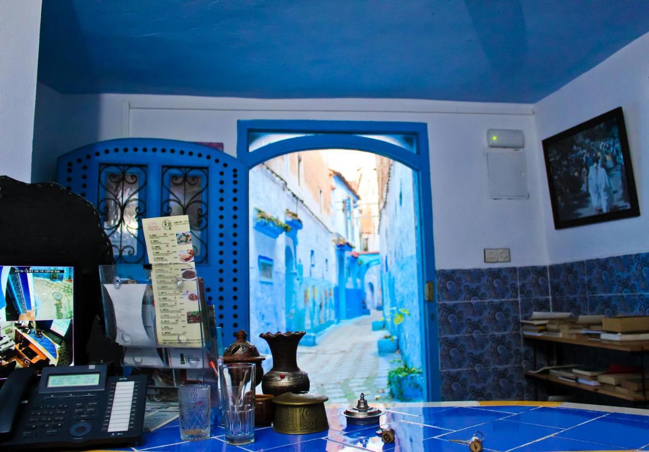Dar Bleu Pearl Hotel Chefchaouen Exterior photo