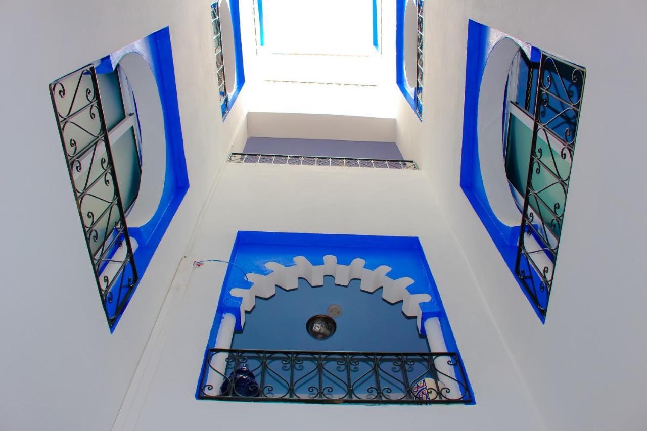 Dar Bleu Pearl Hotel Chefchaouen Exterior photo